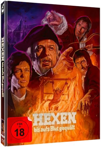 Hexen bis aufs Blut gequält (Cover A) – 4K Mediabook (UHD + Blu-ray Disc + 2x Bonus Blu-ray)