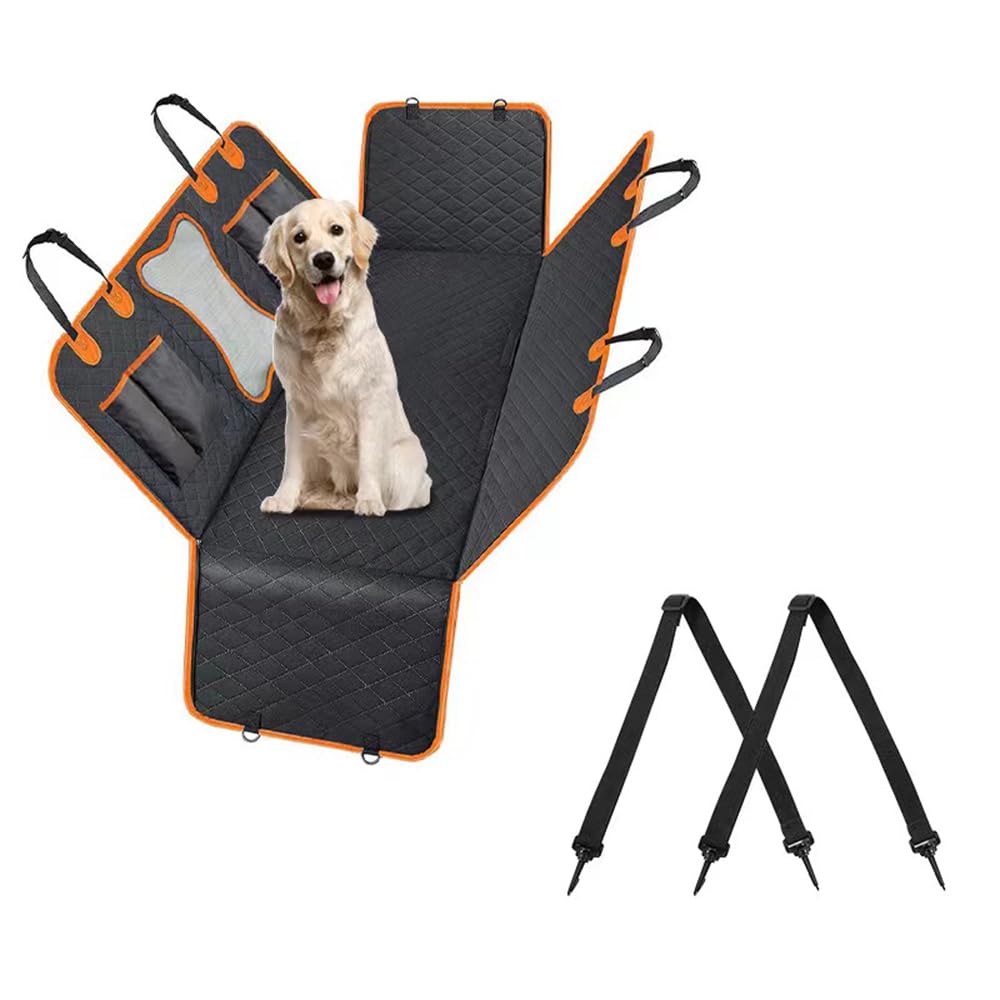 Housse de siège d'auto pour chien Mercedes GLK protège des griffures et poils sales - 8