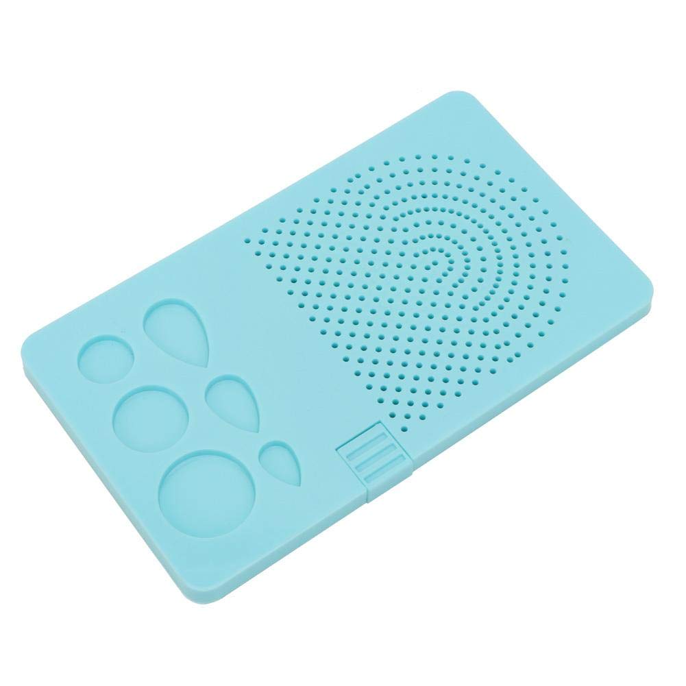 Quilling Board with 20 Pins, Grid Guide Quilling Board for Paper Winding and Disc Templates, Quilling Tool for DIY Crafting Enthusiasts
