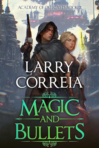 Cover of Magic and Bullets