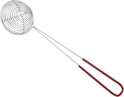 Amazon.com: Hot Pot Strainer Spoons, Skimmer Slotted Spoon Boba Pearl ...