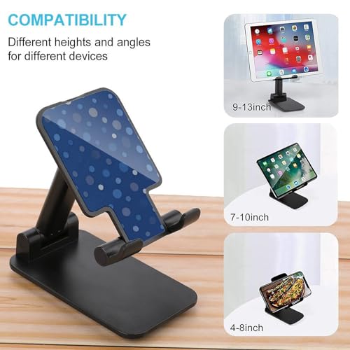 Support réglable bleu marine pour smartphone iPhone et Android - 3