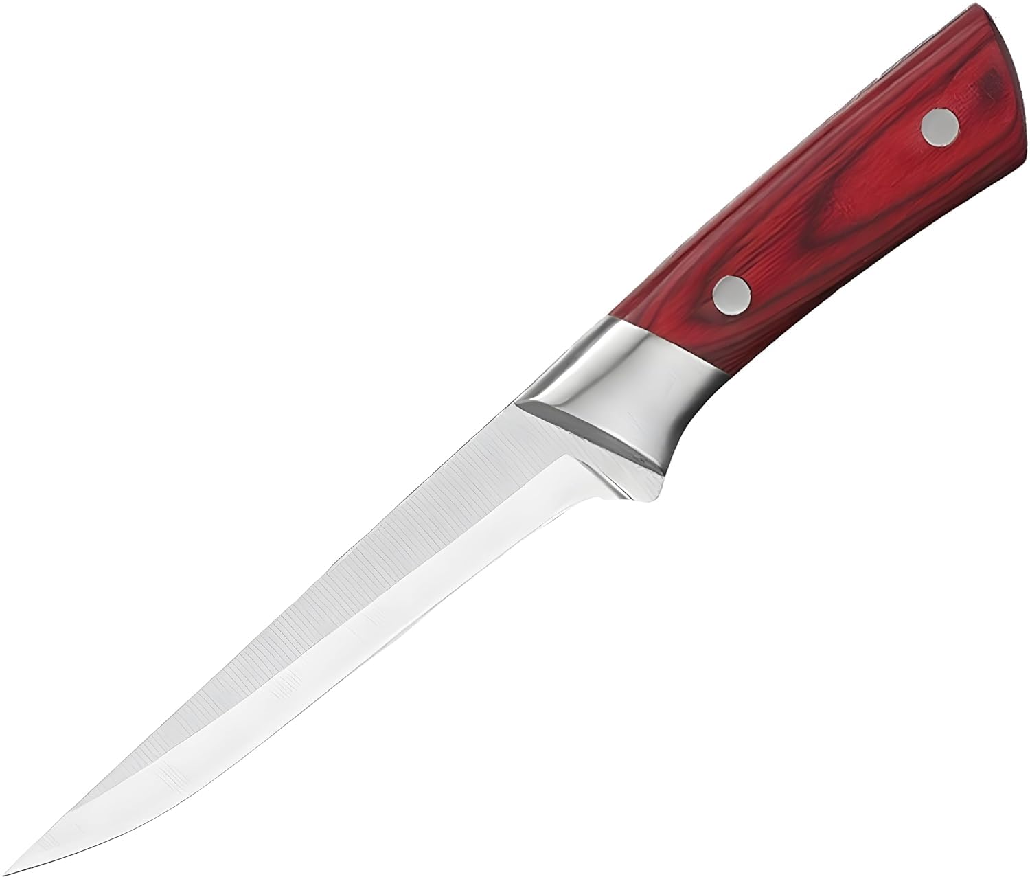 CETLO Meat Cleaver Heavy-Duty Butcher Knife, Stainless Steel Bone & Meat Cutting Knife, Professional Kitchen Cleaver for Fish, Vegetables & BBQ Sharp, chakku, Chef Knife चाकू (NH001- A)-image-20