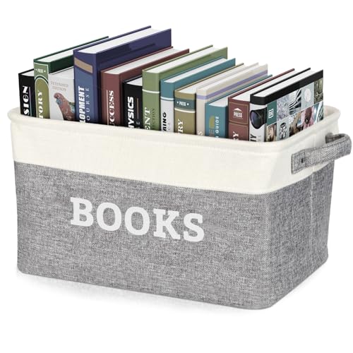 Book Storage Basket