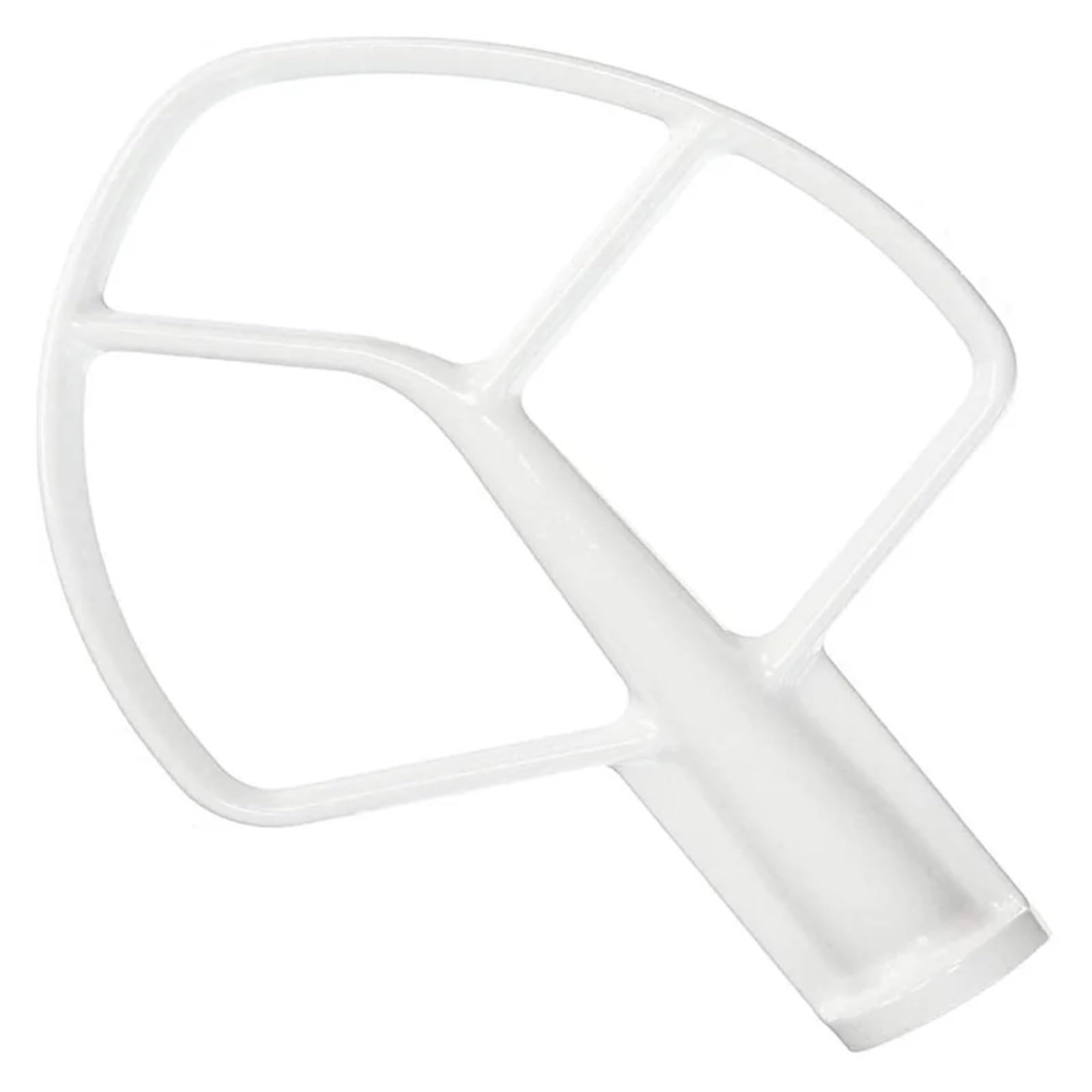 Genérico Batidor Plano, Compatible con Kitchenaid