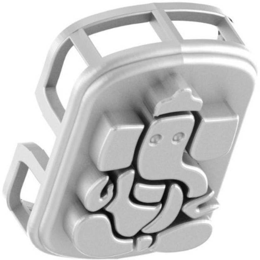 Colgante de plata de ley 92,5% pureza Lord Ganapathy locket tallado alta joyería fina unisex 2