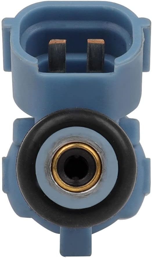 4Pcs Fuel Injectors Fit for 2010-2012 for Hy-undai Santa Fe, 2010 for Ki-a Rondo 2011-2014 for Hy-undai Sonata Replace 35310-2G300, 4Holes