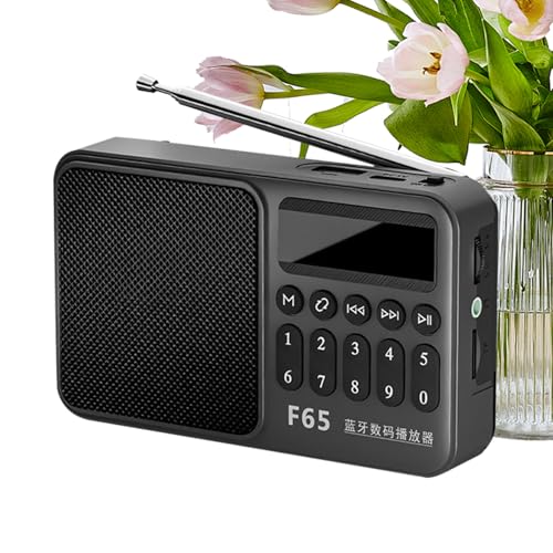 Radio Am FM Portátil - Radio Meteorológica con USB y Pilas - Altavoces Integrados para Hogar Garaje Viajes Piscina Oficinas Coche Patio Personas Mayores Acampada Cocina y Exteriores