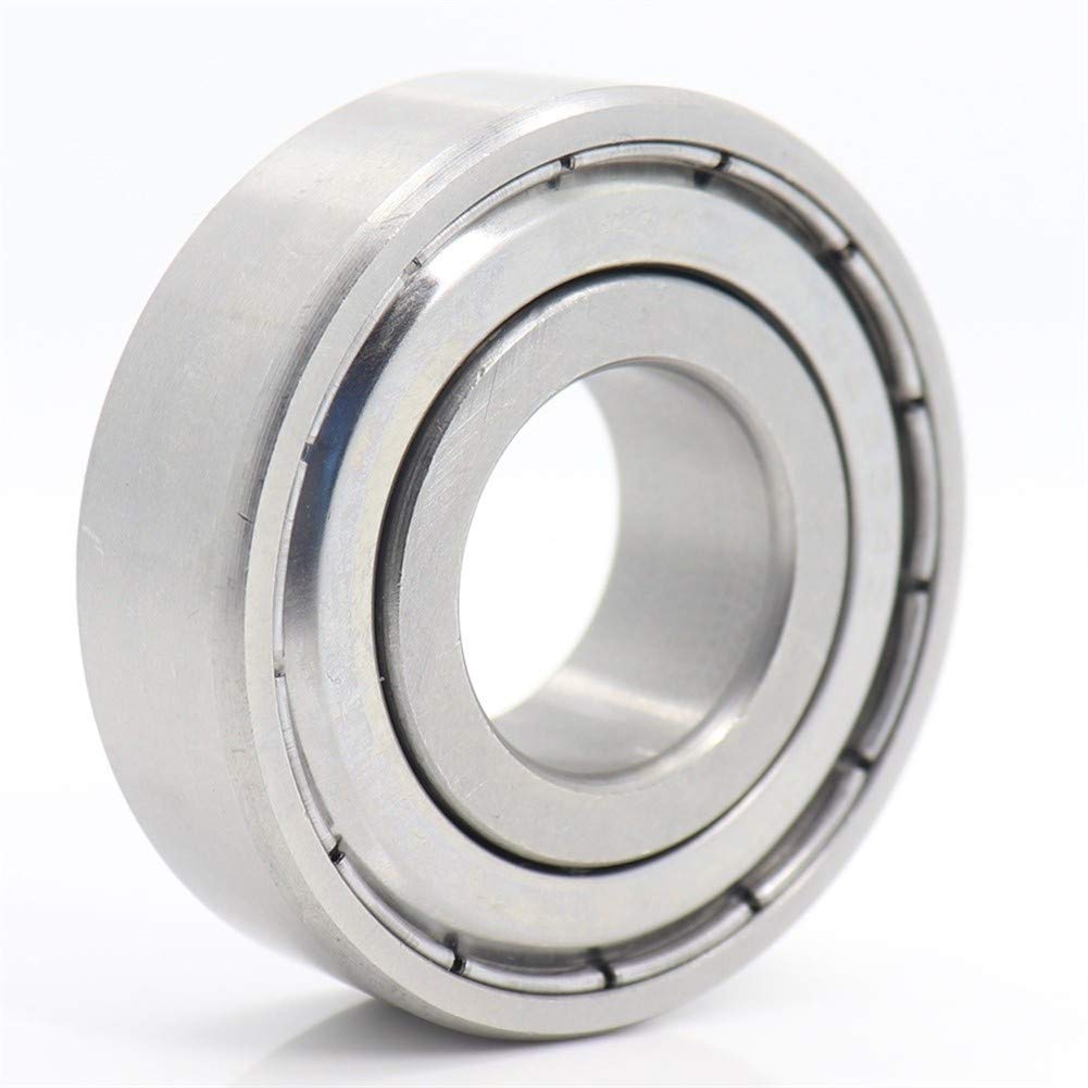 Rodamiento de Ranura Profunda S6207ZZ S6207Z ABEC-1 S6207 Z ZZ S 6207 440C Rodamientos de Bolas de Acero Inoxidable 35 * 72 * 17 mm