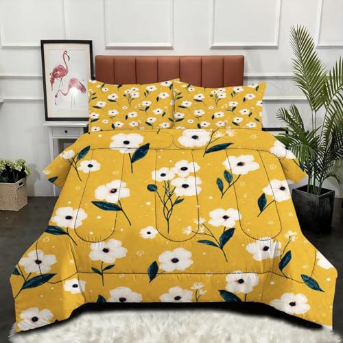 ZZXHG Edredón Respirable Estampado 3D | Impresión Moderna, Cubre Edredón Lavable a Máquina para Todo el Año, Incluye 2 Fundas de Almohada 50x75 cm, para Cama de 90 cm_6097a