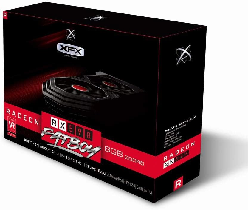 XFX - Radeon RX-590P8DFD6 RX 590 XFX - Radeon RX-590P8DFD6 RX 590