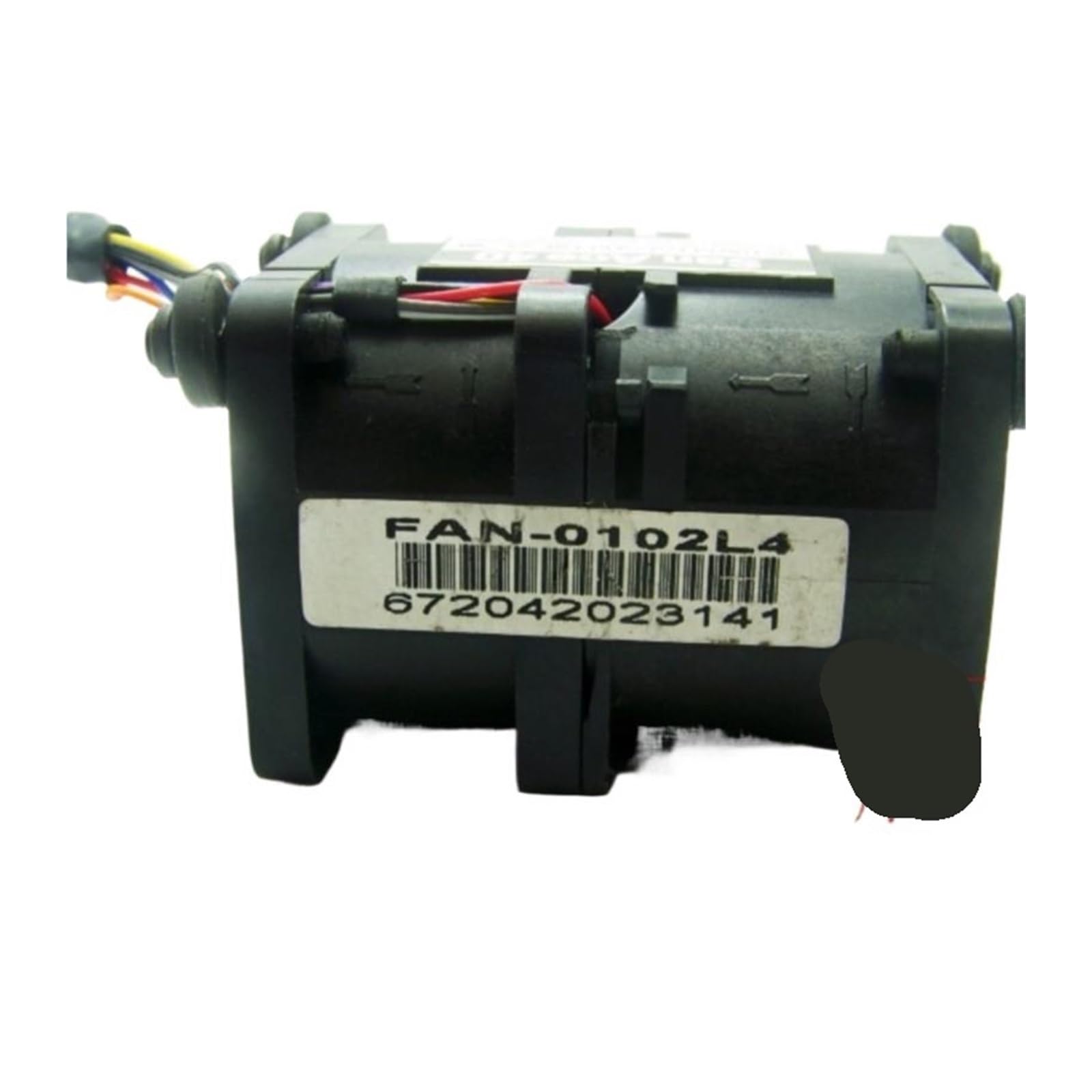 TYHUJKKL 40mm 12V PWM Server Fan: 9CRA0412P5JM04 (0.7A, 4-Pin with Temperature Control)