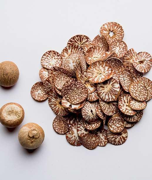 Zone Marketing Sliced Betel Nut Cutting Supari -Kalipakku, Sliced Betel Nuts - 100g