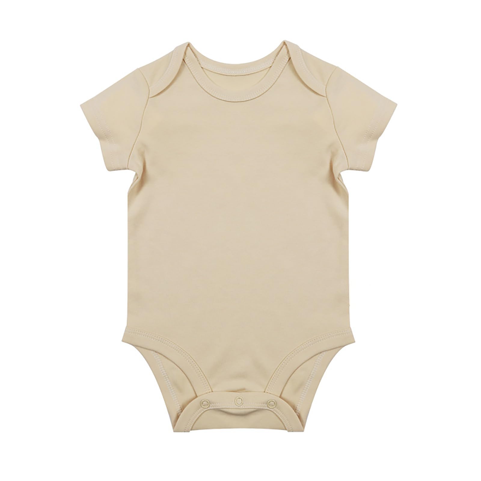 Generisch Body pour bébé fille sans manches pour 0 à 24 mois garçons filles uniforme scolaire