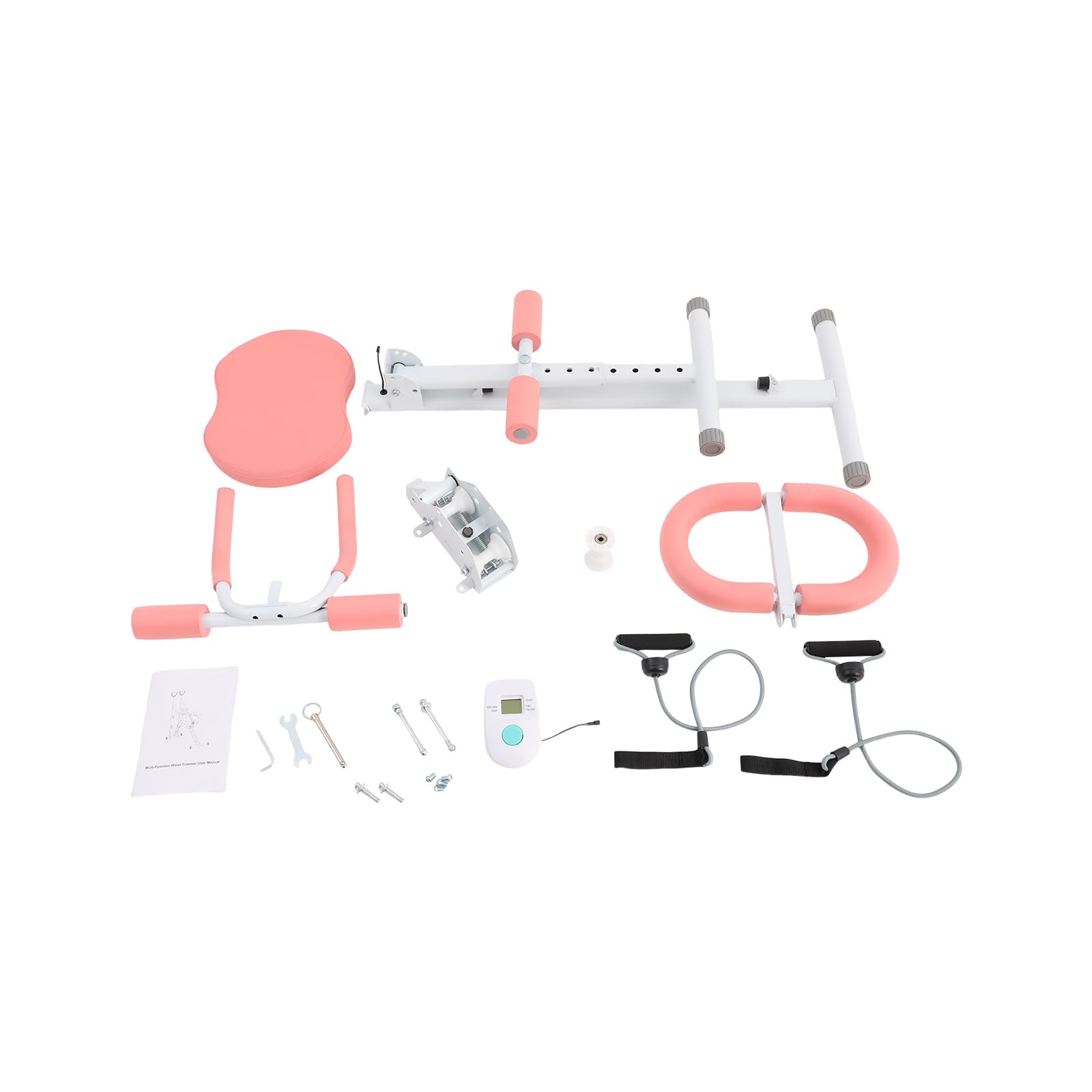 Entrenador abdominal para el hogar multifuncional plegable
