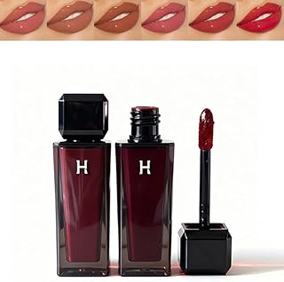 Juego de esmalte de labios de espejo brillant...