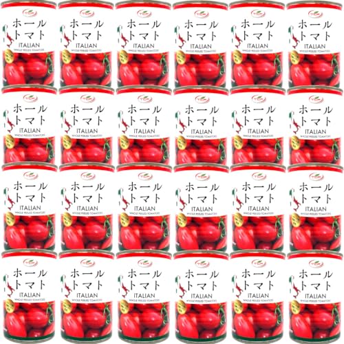 z[g}g 400gx24 C^AY n Ɩp PEELED TOMATOES ܂Ƃߔ