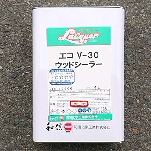 Amazon | 和信化学工業 ラッカーエコ V-30 ウッドシーラー 4L | ステイン