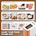 Mxmoonant Coffee Printer Handheld Portable Printpen DIY Custom Text Pattern for Bread Biscuit Cake