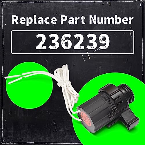 2 Pack 236239 Solenoid Repair Kit Replacement for SOLASSG4 Sprinkler System PEB PGA EFB-CP BPE BPES and GB Valves - Thumbnail 3