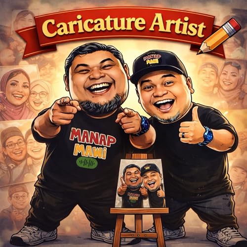 Episode 561 - The Caricature Artist - Part 2