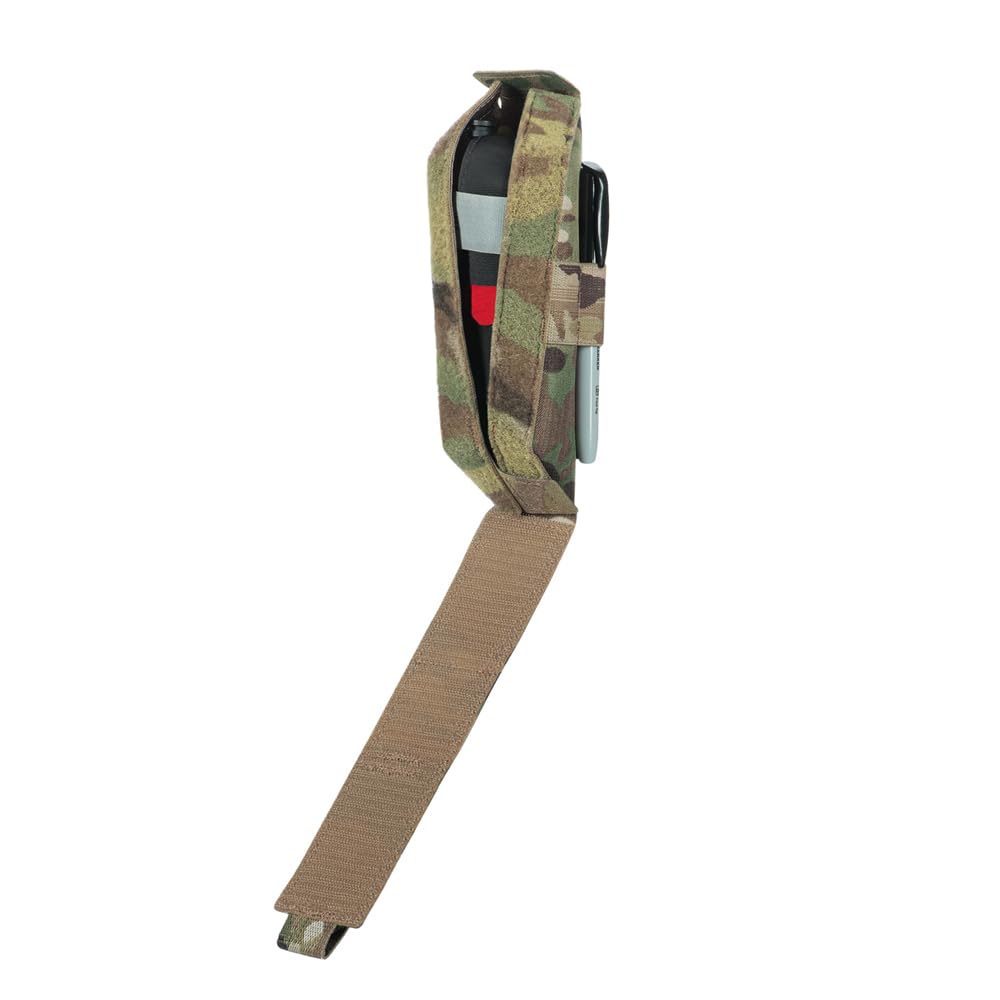 M-Tac Geschlossene Drehkreuz Tasche MOLLE Erste-Hilfe-Pouch für Tourniquets