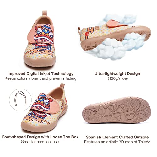 UIN Kid's The National Gallery Collaborative Collection Art Painted Travel Shoes3