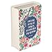 Steel Mill & Co Original Book-Shaped Decorative Vase, Ceramic Vases for Home Decor, Cute Bookshelf Decor, Unique Vase for Book Lovers (Large - Pride and Prejudice)