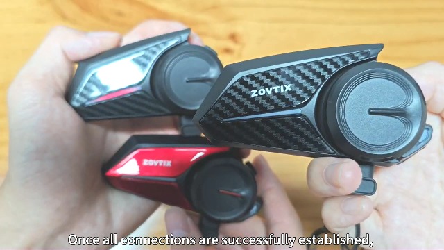 Amazon.com: ZOVTIX Motorcycle Helmet Headset 8 Riders