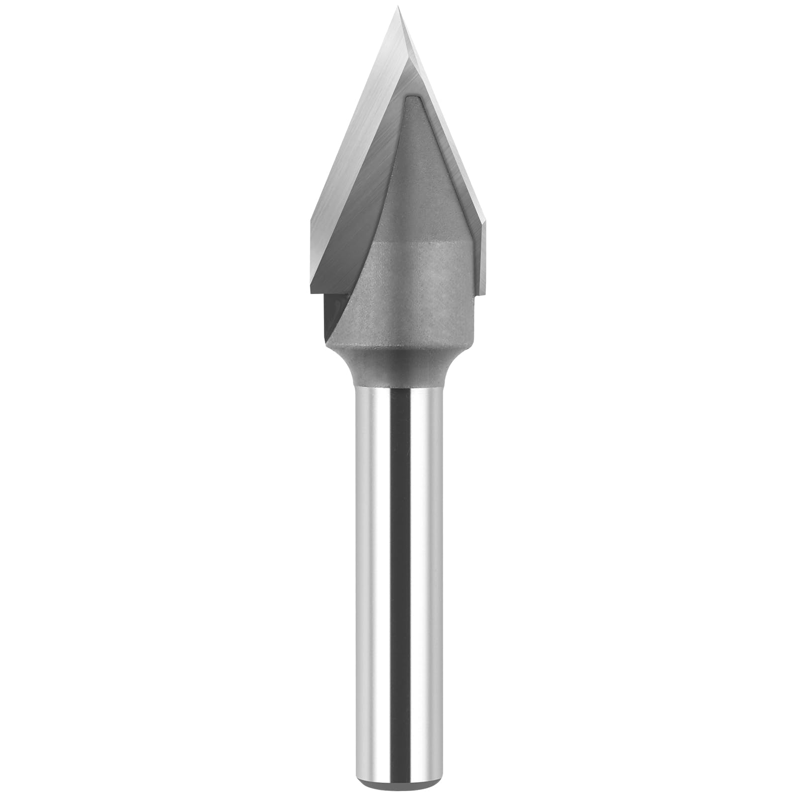 45 Degree V Groove Router Bit - 1/2 Inch Carbide -1