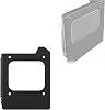 Compatible con soporte de montaje para adaptador de red SATA PS2 | Actualización compatible con bandeja portadora para consola Fat, conversión de disco duro SSD de 2.5 pulgadas 1