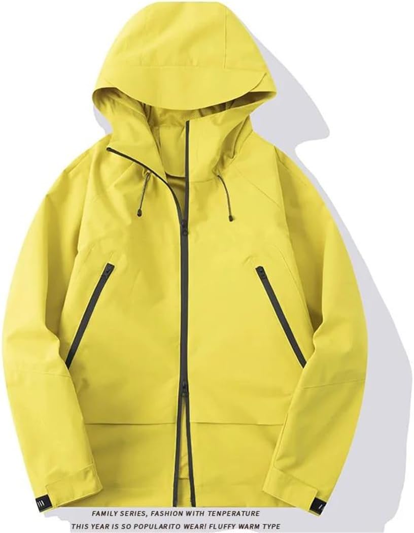 Men And Women Camping Outdoor Mountaineering Tour Windproof Storm Jacket