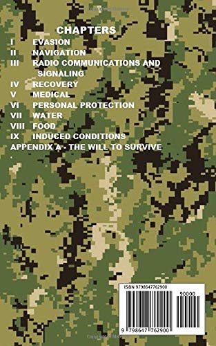 NWP 3-50.3 Survival, Evasion, And Recovery – vue 2