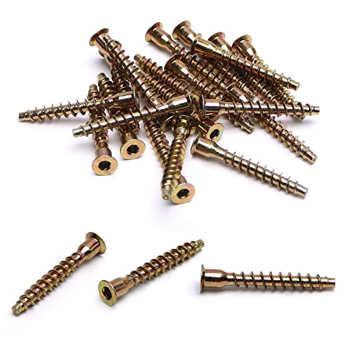 Tornillo Autorroscante M7x50mm Acero Carbono Zinc Bronze