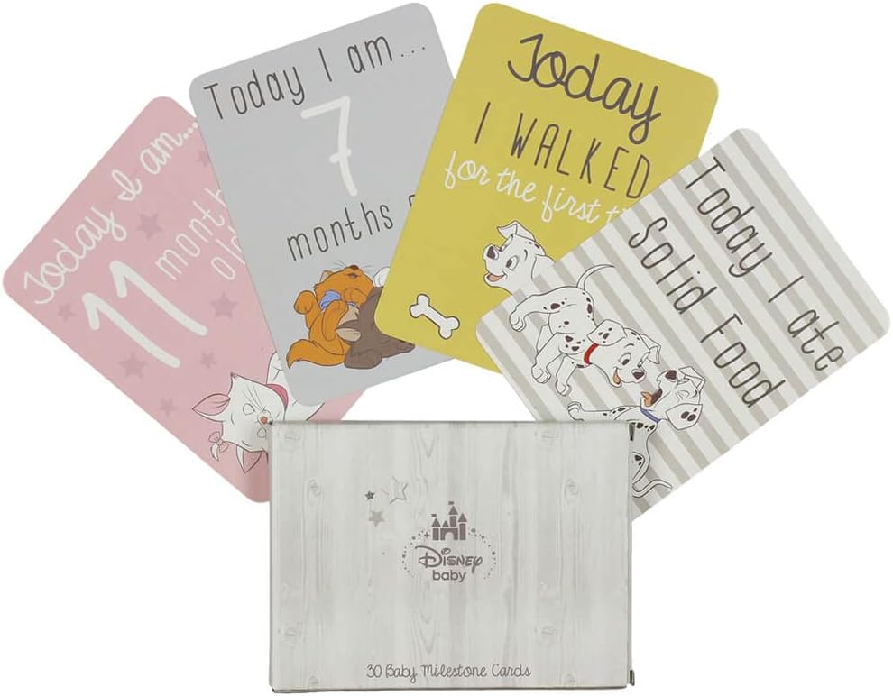Disney 30 Baby Step Cards
