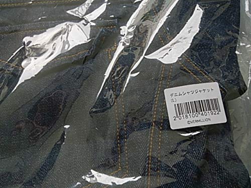 Amazon.co.jp: B'z 岡山デニム シャツジャケット L 30TH YEAR