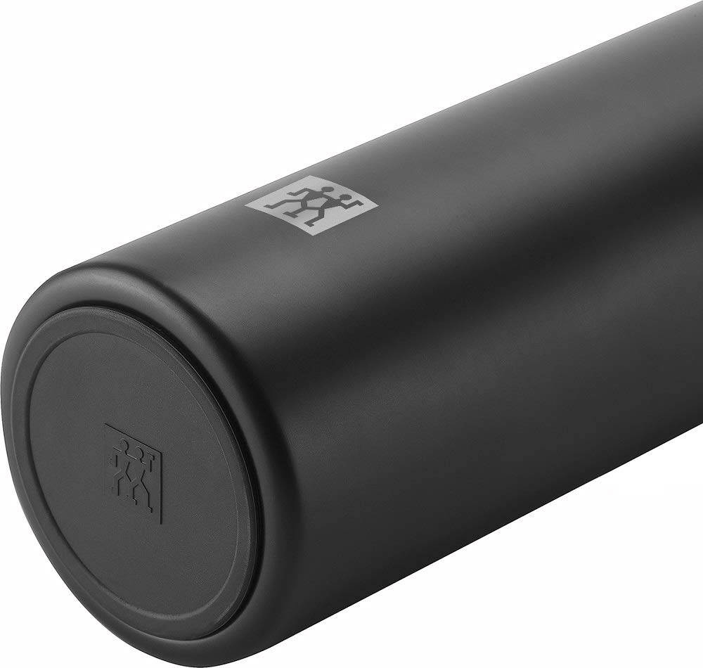 Zwilling 39500-508-0 Tazza Termica, 450 ml, Colore Nero, Acciaio Inossidabile