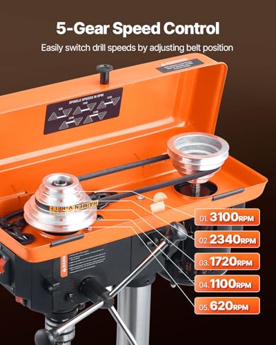Benchtop Drill Press for Woodworking