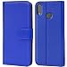 Produktbild Conie Handyhülle für Huawei P20 Lite Hülle, Premium PU Leder Flip Case Booklet Cover Weiches Innenfutter für P20 Lite Tasche, Blau