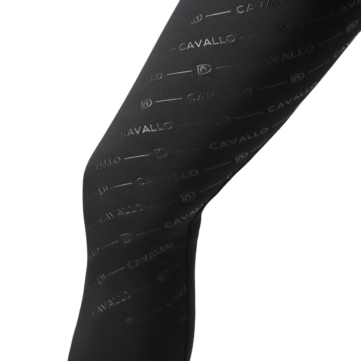 Cavallo Liz Grip RL Damen Reithose Winter Reitleggings schwarz HW 2022