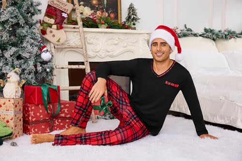 Pyjama homme long douillet pour soirées d'hiver et week-ends cocooning