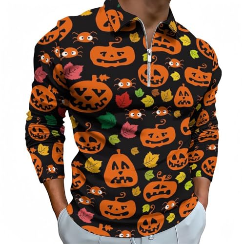 T-shirt de golf décontracté homme fini les hauts de sport sans style pour Halloween