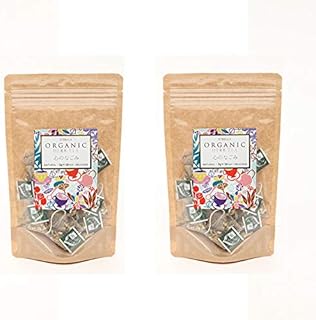 ＜ WJB ＞ オーガニックハーブティーLX 2g×10パック 心のなごみ (2個セット) [ ハーブティー ティーバッグ ティーバック ティーパック ハーバル お茶 紅茶 茶 ハーブ茶 有機 JAS 国産 エステ サロン マッサージ ウェルカ...