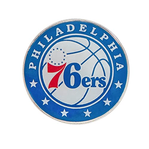 Desert Cactus Philadelphia 76ers Lapel Pin National Basketball Association Team Decorative Collectible Philly NBA Accessory Enamel Metal