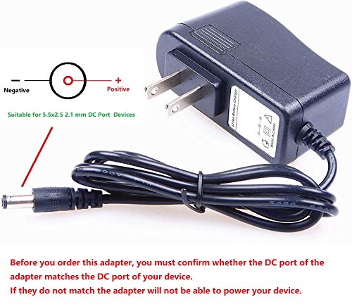 Noyito 4.2V 1A Power Adapter Li-Ion Battery Charger With Led Indicator 5.5 X 2.5 2.1Mm Interface Suitable For 3.7V 4.2V 1-String Lithium Battery Pack #TOP2