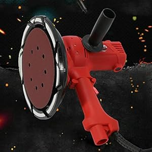 1280 W droogbouwschuurmachine, plafondslijper, handheld wandschuurmachine, wandschuurmachine, diameter 180 mm met…