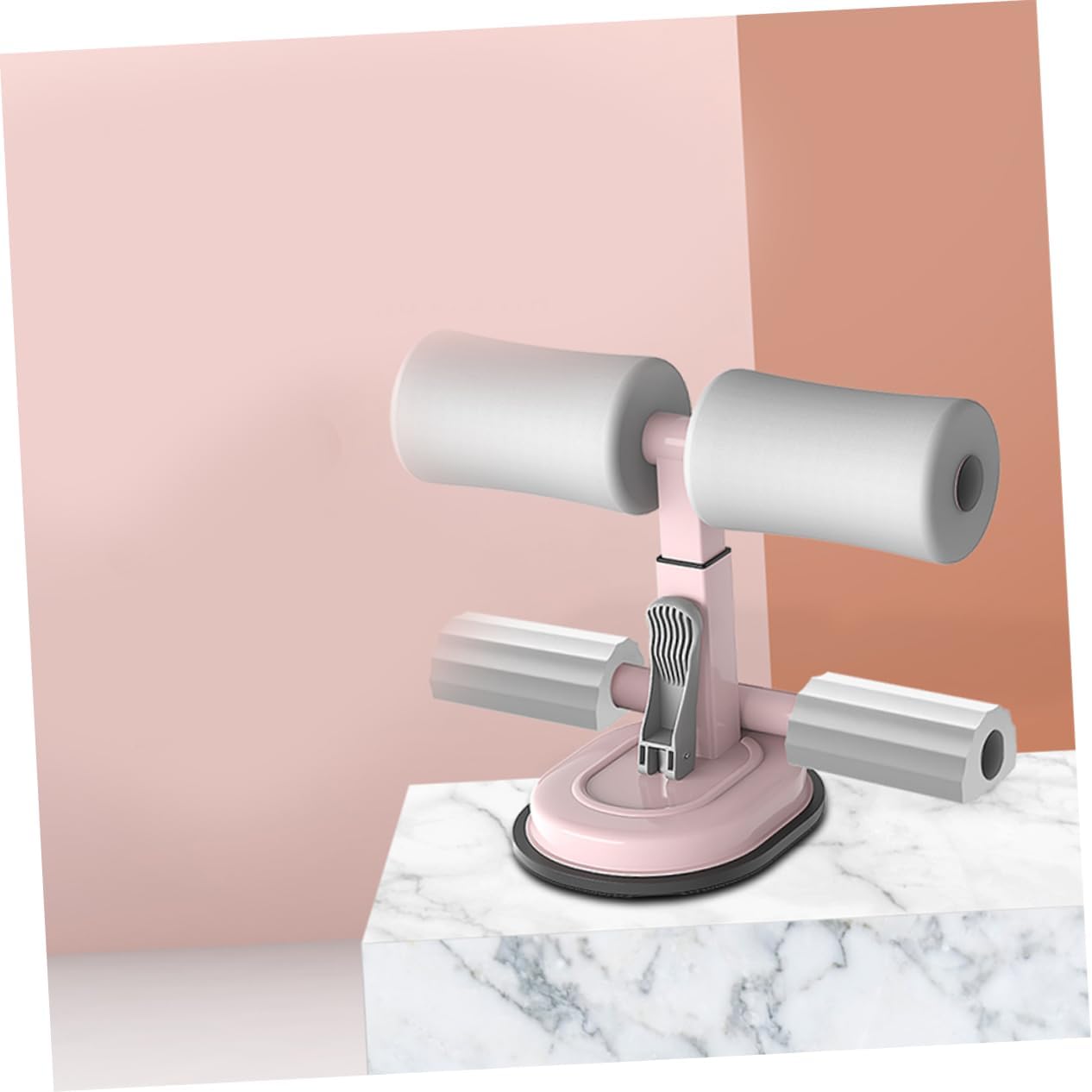 Natural Rubber Fitness Bar Abdominal Equipment for Home Gym Suction Cup