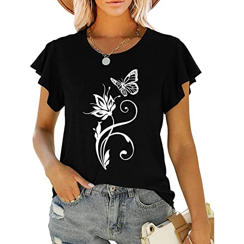 Sheer Long Sleeve Tops For Women Cowl Neck 4Th Of July Women Camisoles Undershirt Long Womens Summer Tops O Neck Short Sleeve Shirts Casual T Shirts Womens St Patricks Day Shirt Crop #TOP3