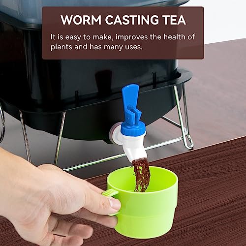 Basic-Worm-Farm-Composting-Bin-4-Tray-Worm-Compost-Bin-for-Recycling-Food-Waste-at-Home-4-Tray-20l