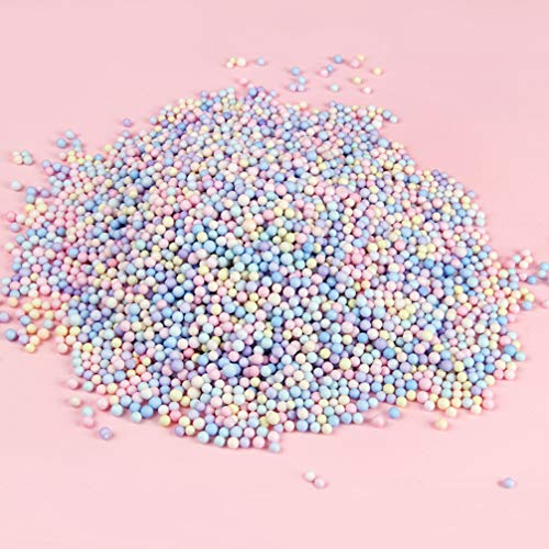 Toyvian Decoração De Natal 10 Pacotes Decoração De Bola De Enchimento Enfeite De Bola Partículas Lod